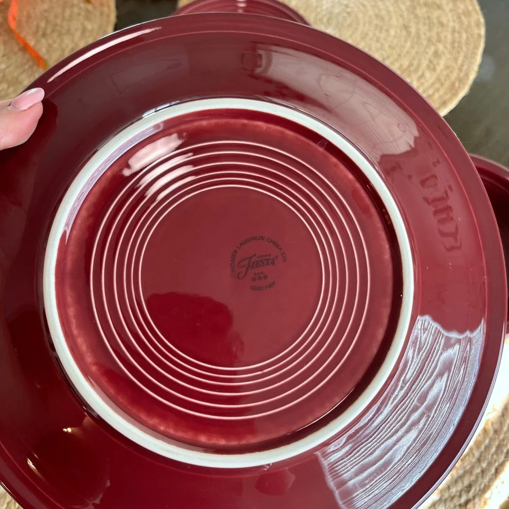 Fiestaware homer laughlin